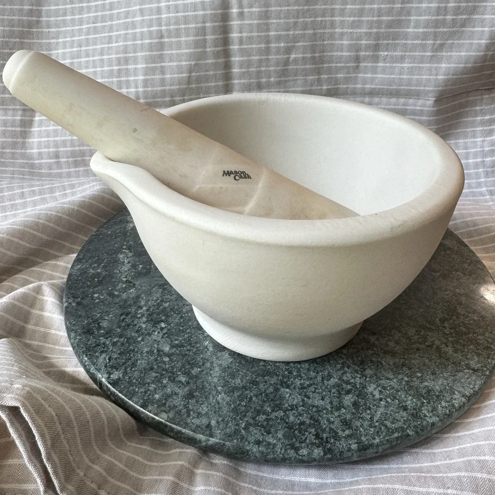 Vintage Mason Cash England Mortar & Pestle 6